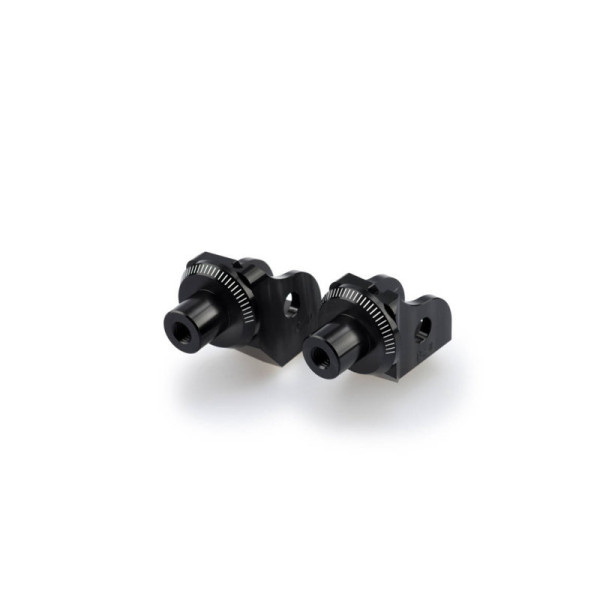 Puig Footpeg Adaptors Black